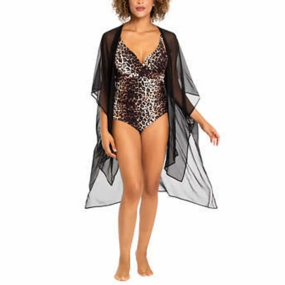 Cyn & Luca Ladies' Swimsuit and Cover Up